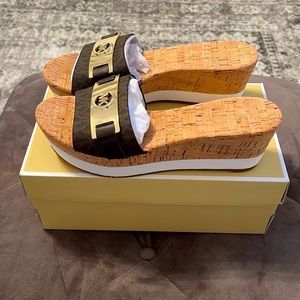 Michael Kors Warren Platform Sandals